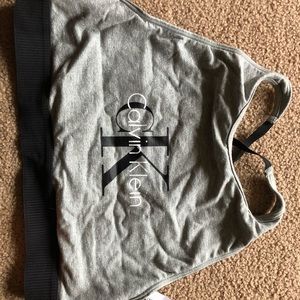 Calvin Klein sports bra